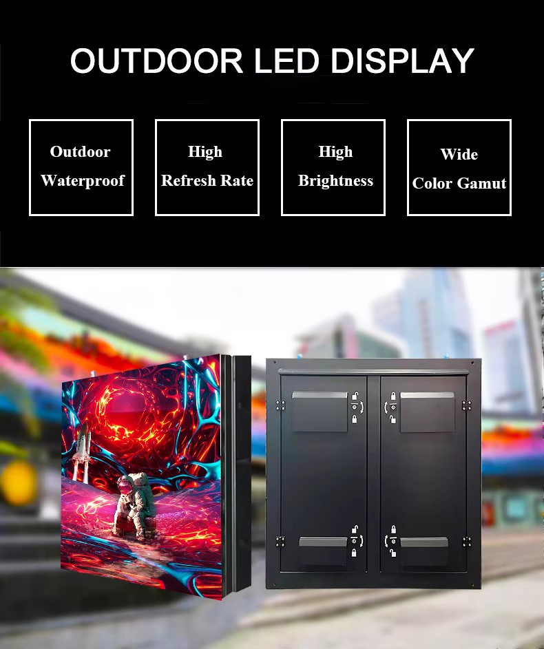 Advantages of P6 Outdoor LED Advantages of P6 Outdoor LED