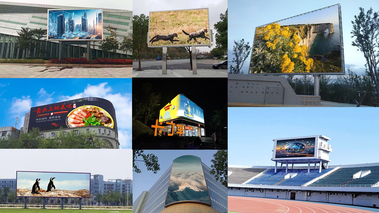 applications of P6 outdoor led display applications of P6 outdoor led display